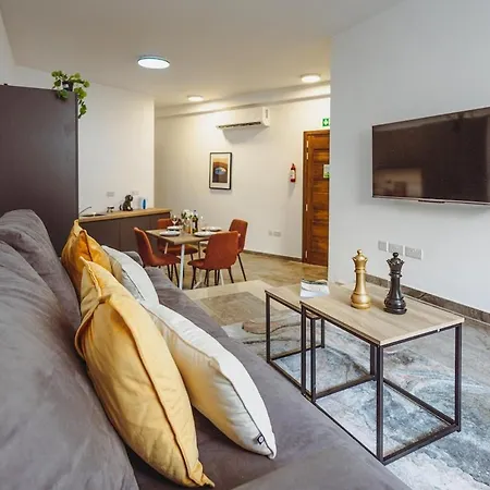 Htr Maisonette By Haven And Keys Malta Appartement *